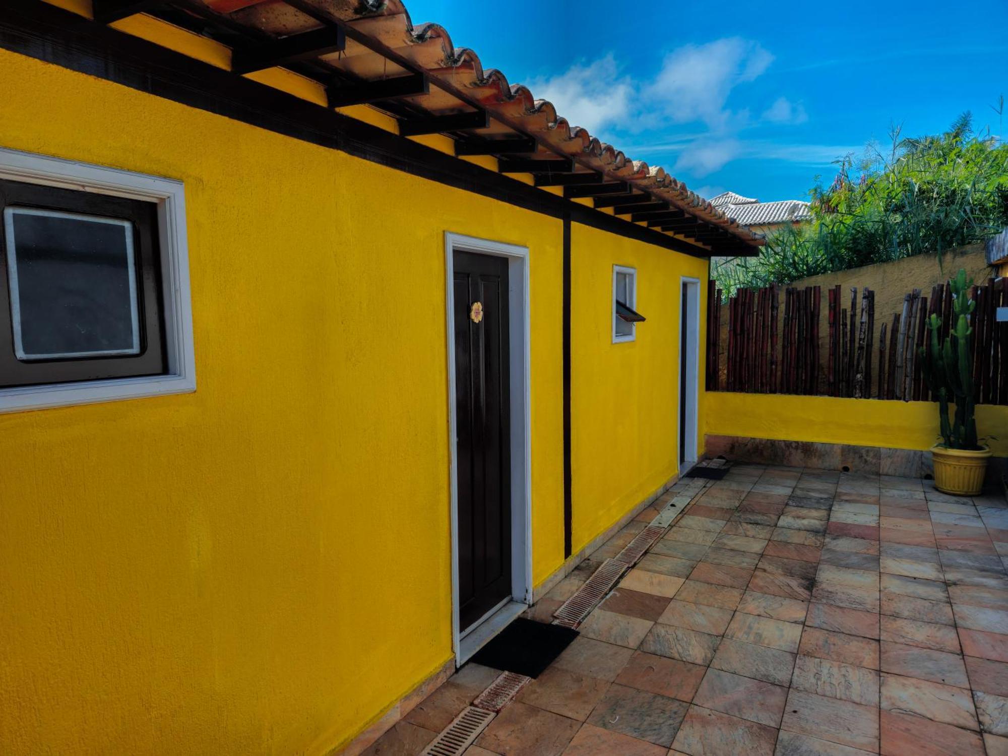 Bella Vista Ocean View Hotel Búzios Eksteriør billede The yellow house