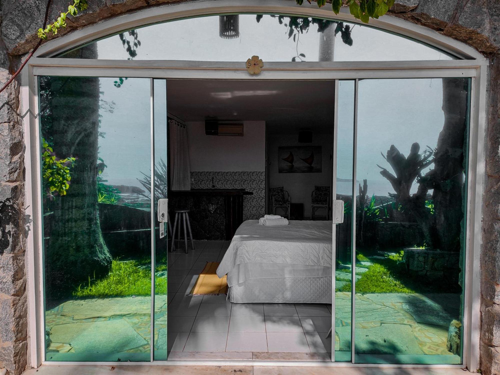 Bella Vista Ocean View Hotel Búzios Eksteriør billede Sliding doors