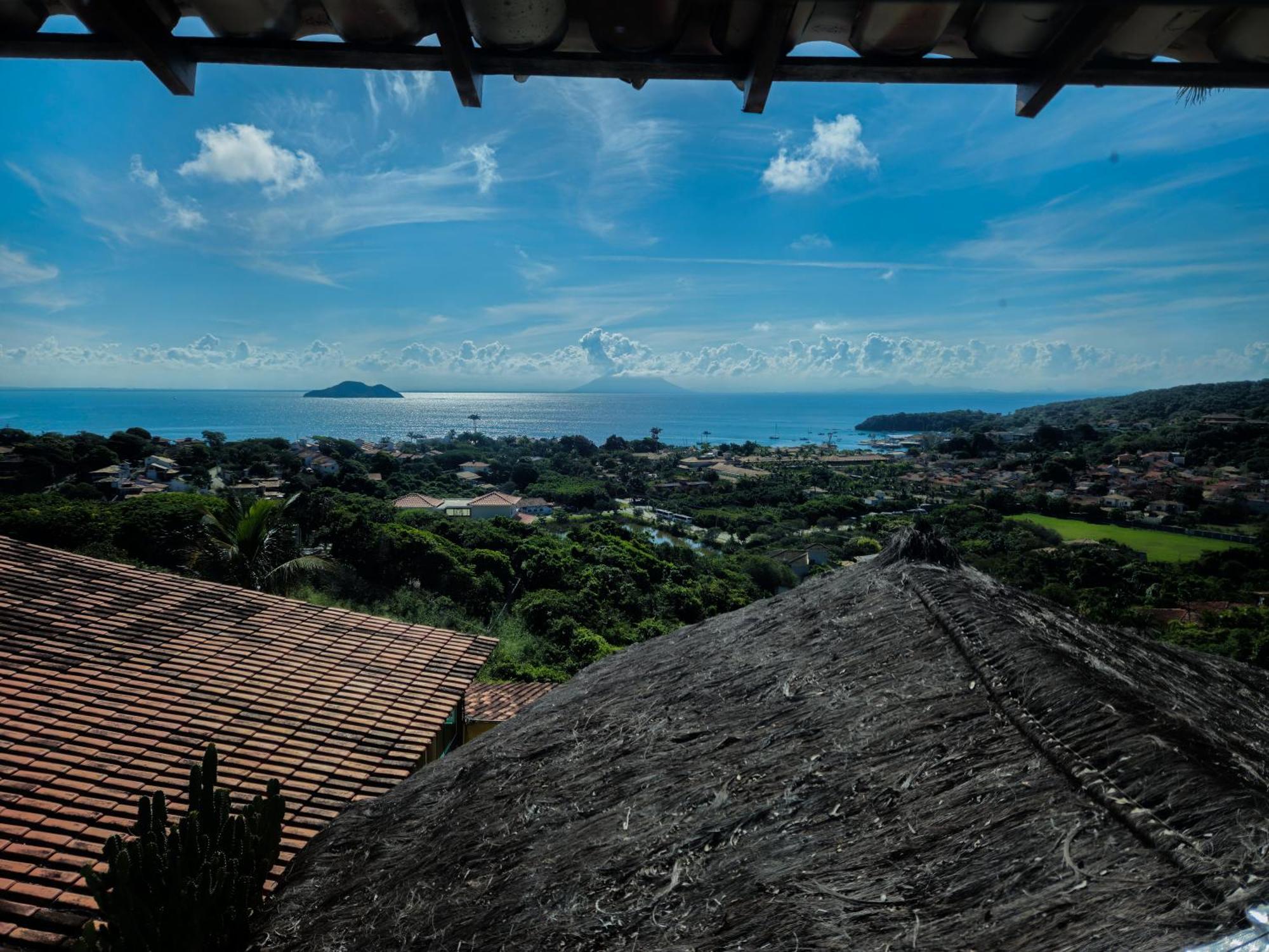 Bella Vista Ocean View Hotel Búzios Eksteriør billede View of the town