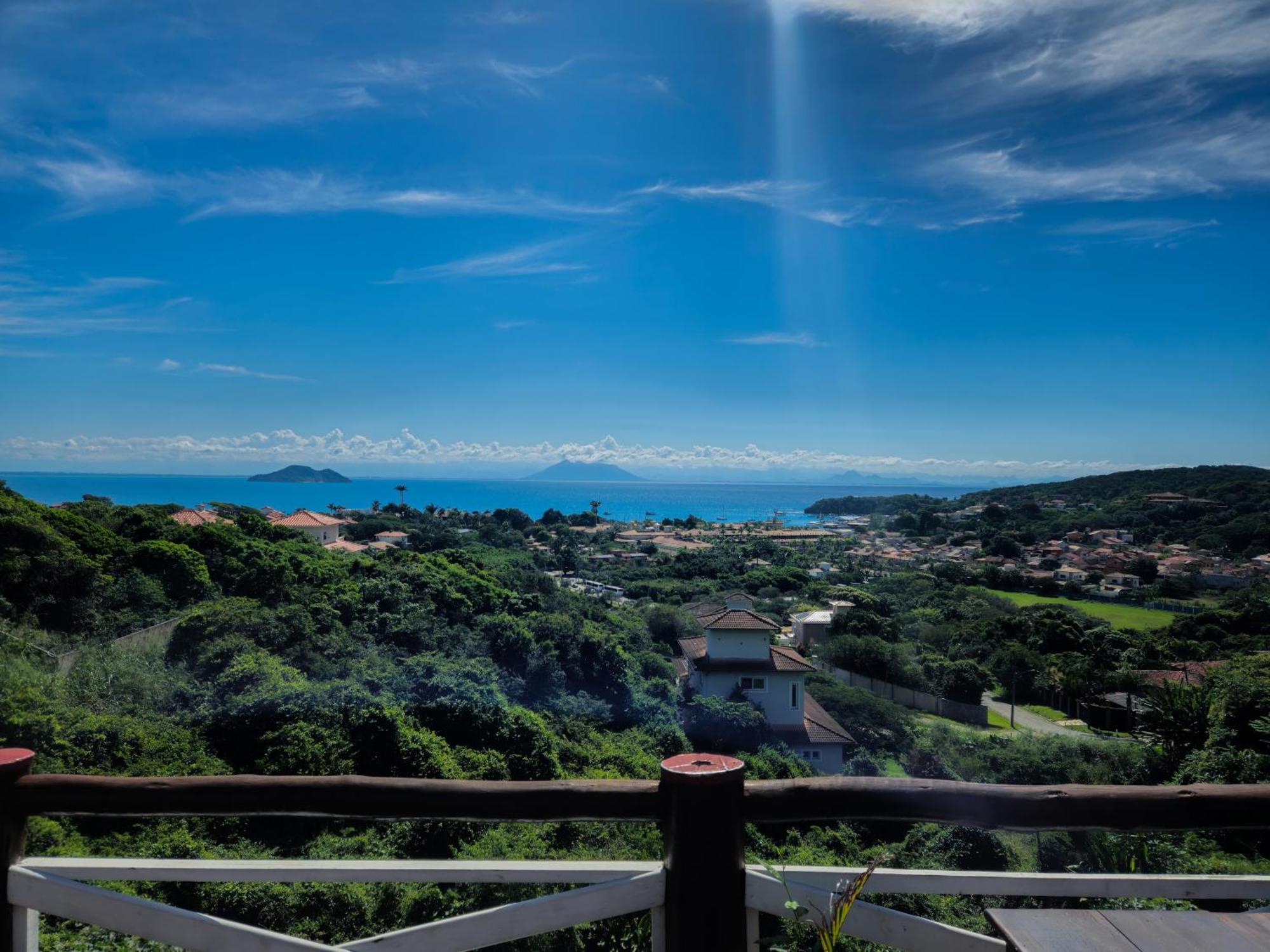 Bella Vista Ocean View Hotel Búzios Eksteriør billede View of the town