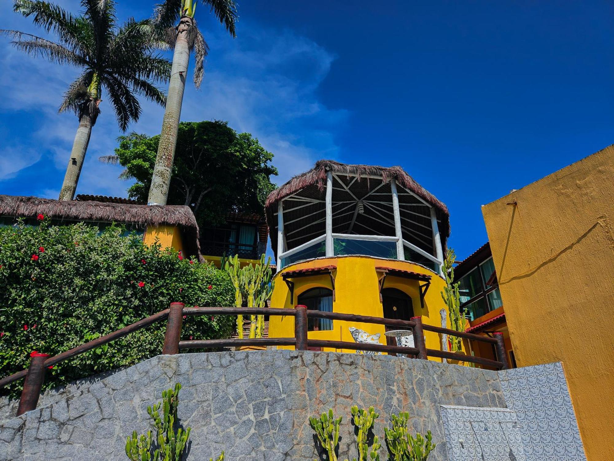 Bella Vista Ocean View Hotel Búzios Eksteriør billede The Lighthouse at the resort