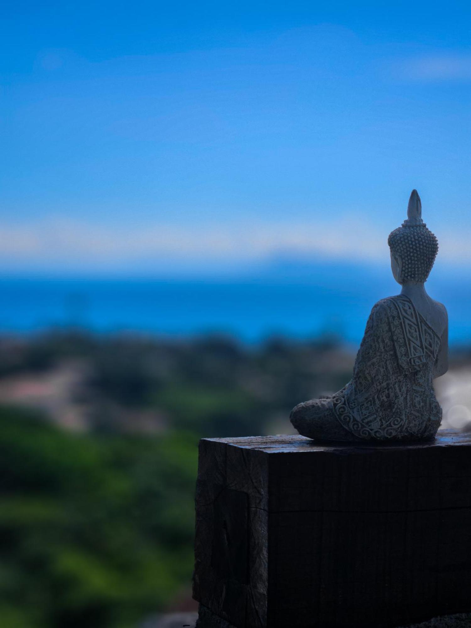 Bella Vista Ocean View Hotel Búzios Eksteriør billede A statue of the Buddha
