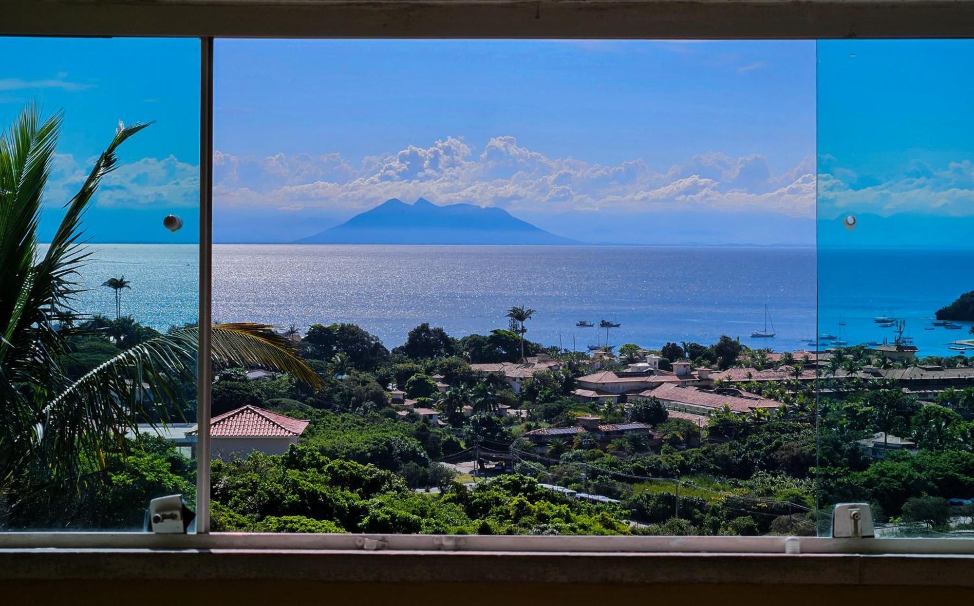 Bella Vista Ocean View Hotel Búzios Eksteriør billede View of Ischia from Naples