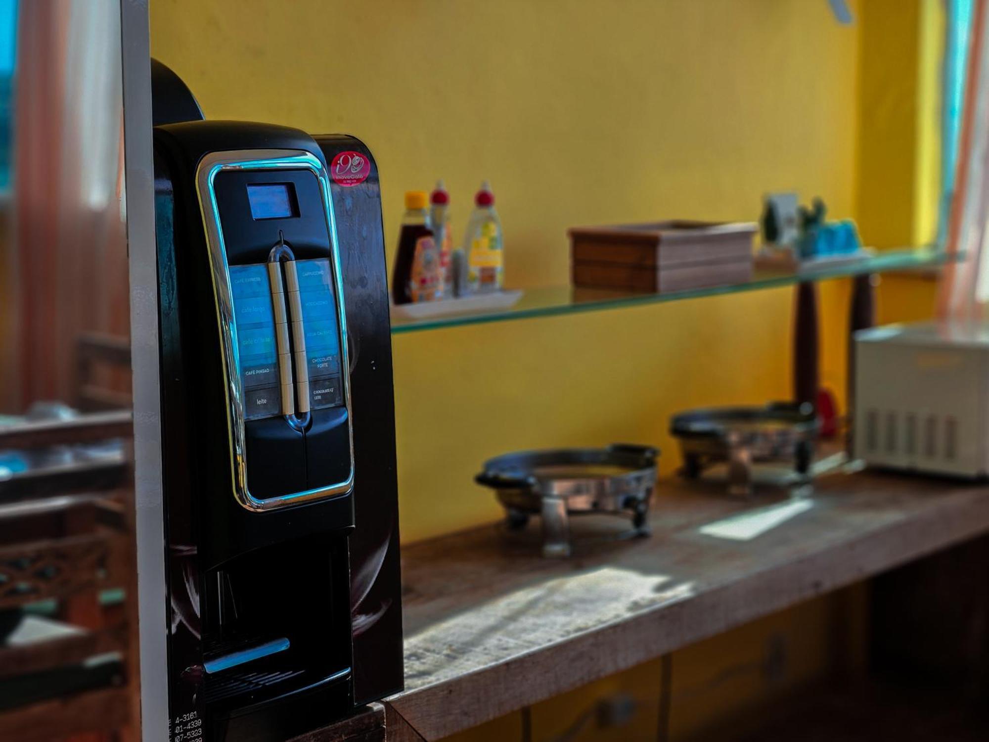 Bella Vista Ocean View Hotel Búzios Eksteriør billede A coffee machine