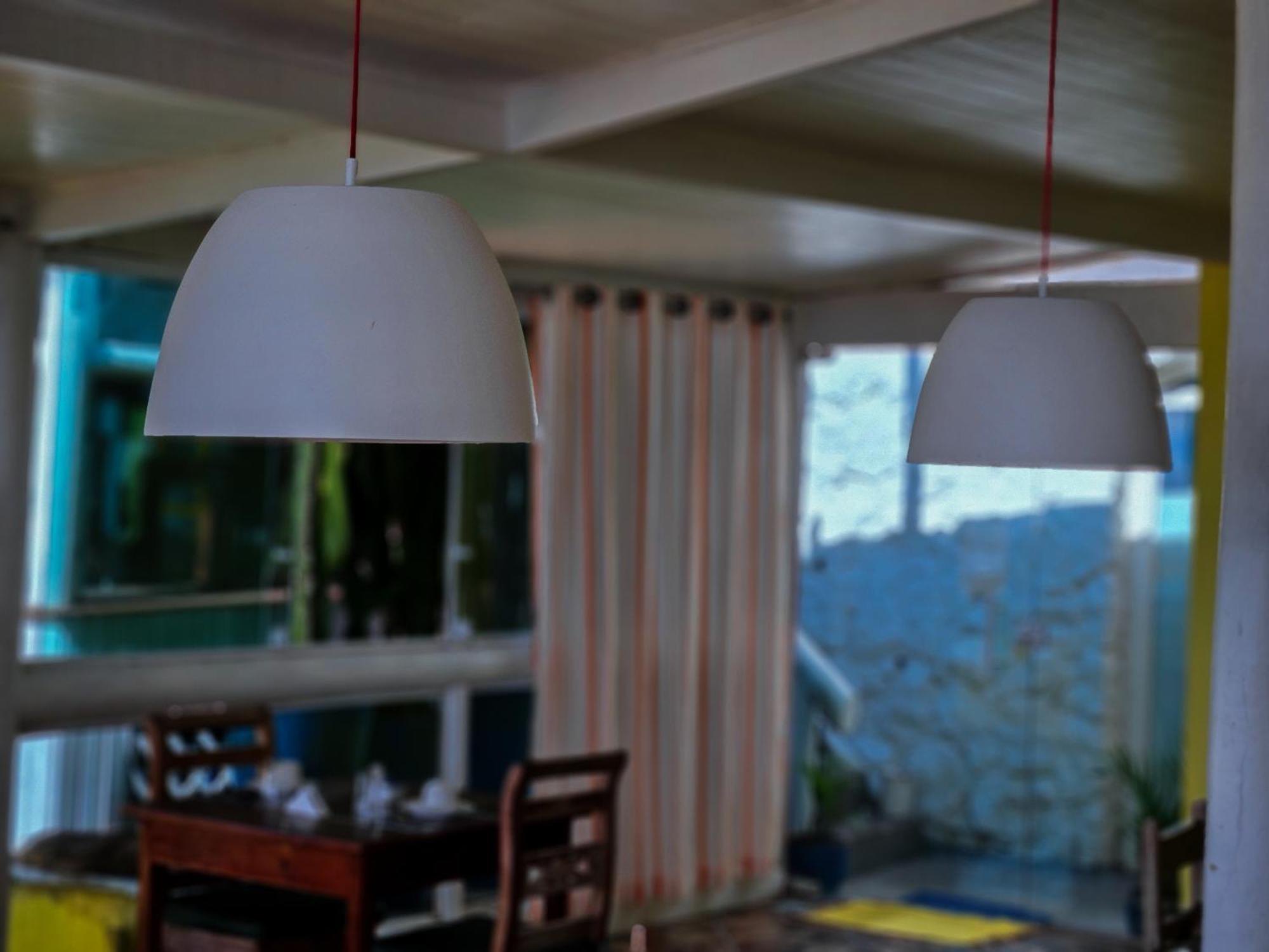 Bella Vista Ocean View Hotel Búzios Eksteriør billede A pair of pendant lights
