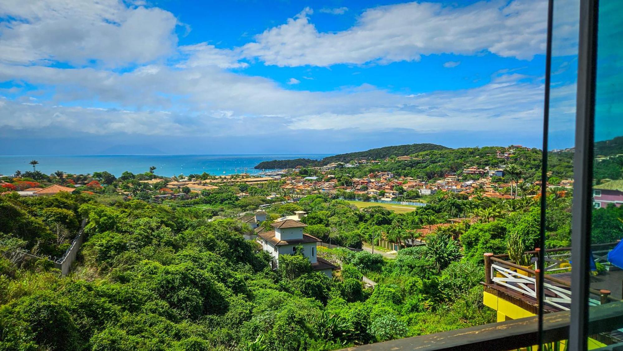 Bella Vista Ocean View Hotel Búzios Eksteriør billede View of the town of Itaúna