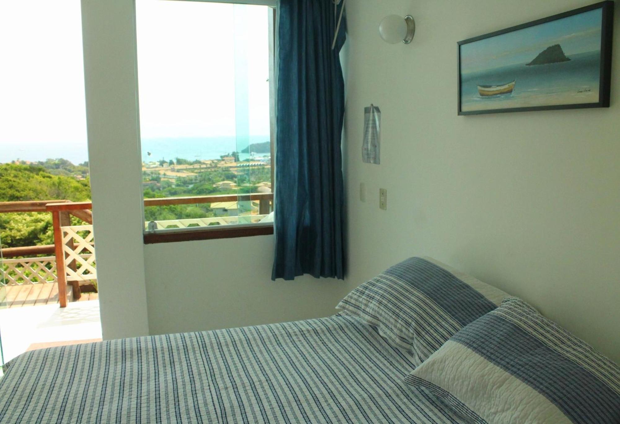 Bella Vista Ocean View Hotel Búzios Værelse billede A bedroom in a hotel